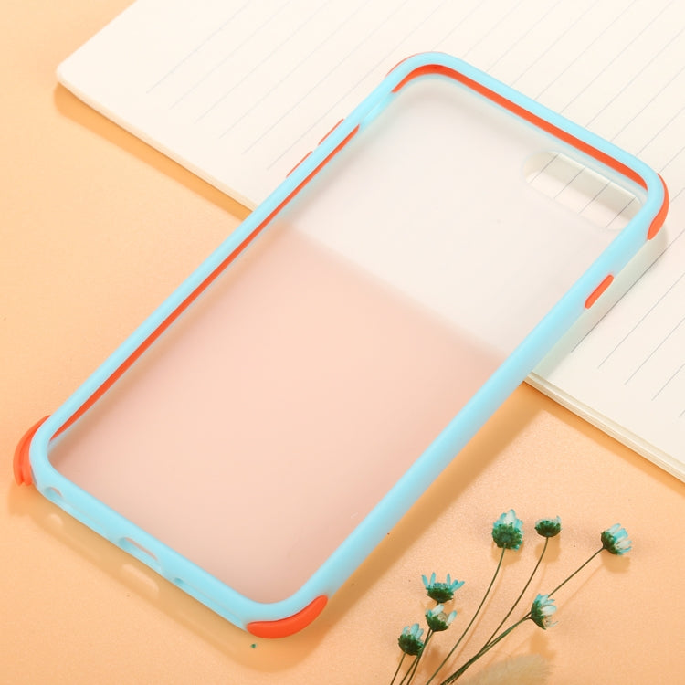 For iPhone 6 Plus TPU + PC Full Coverage Anti-fall Protective Case