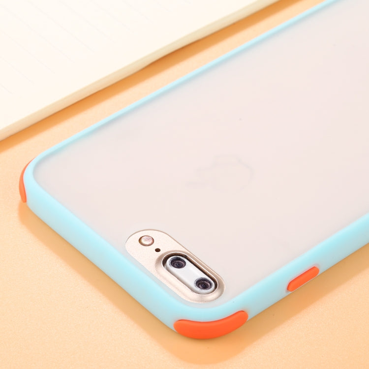 For iPhone 6 Plus TPU + PC Full Coverage Anti-fall Protective Case