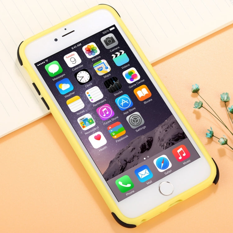 For iPhone 6 Plus TPU + PC Full Coverage Anti-fall Protective Case