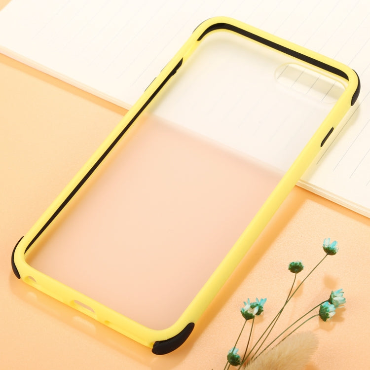 For iPhone 6 Plus TPU + PC Full Coverage Anti-fall Protective Case