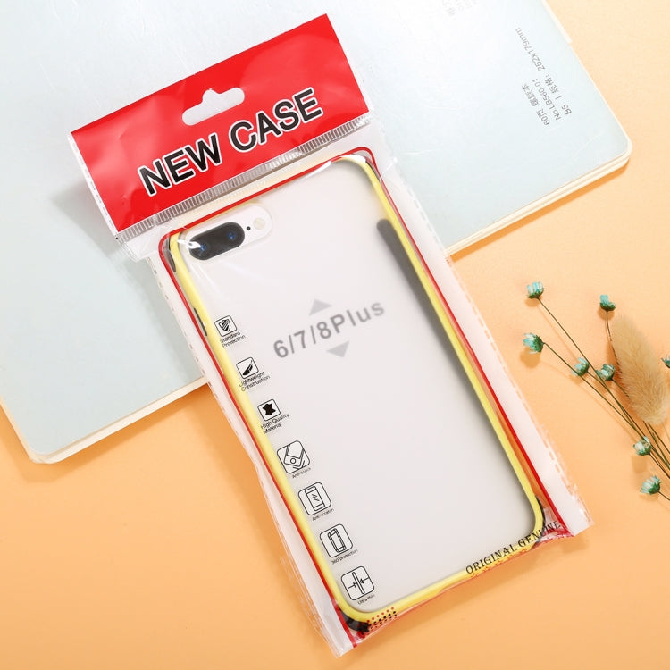 For iPhone 6 Plus TPU + PC Full Coverage Anti-fall Protective Case