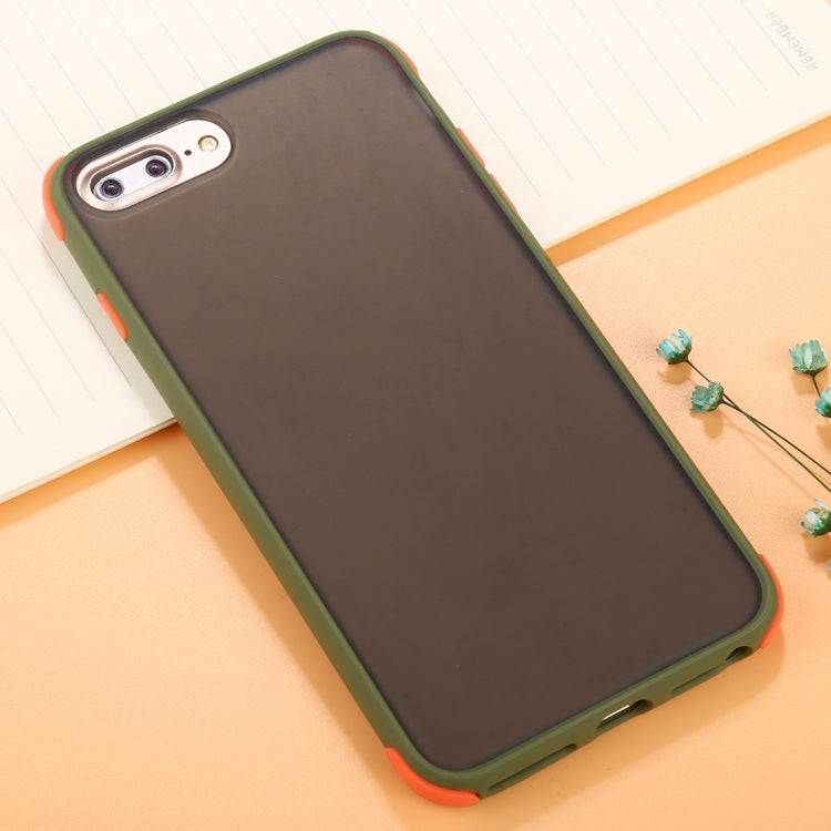 For iPhone 6 Plus TPU + PC Full Coverage Anti-fall Protective Case