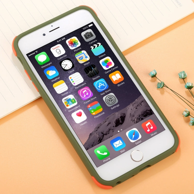 For iPhone 6 Plus TPU + PC Full Coverage Anti-fall Protective Case