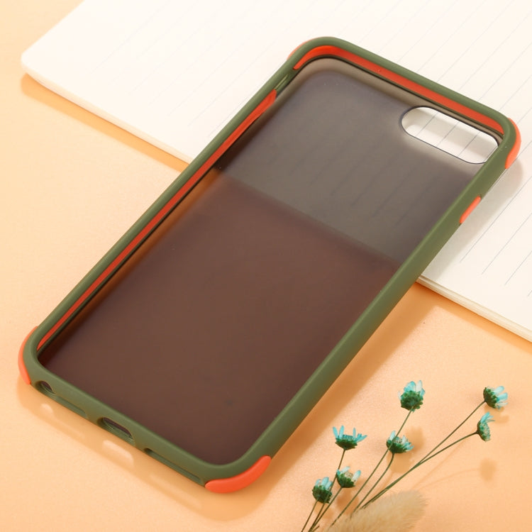 For iPhone 6 Plus TPU + PC Full Coverage Anti-fall Protective Case