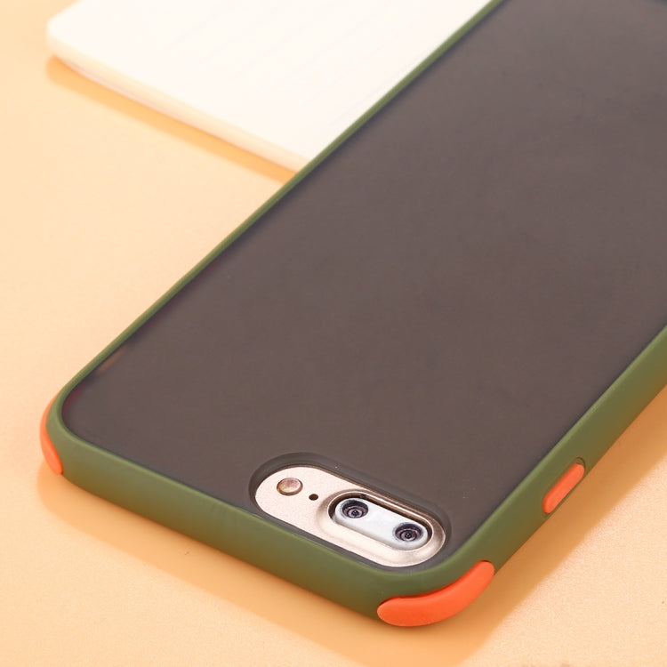 For iPhone 6 Plus TPU + PC Full Coverage Anti-fall Protective Case