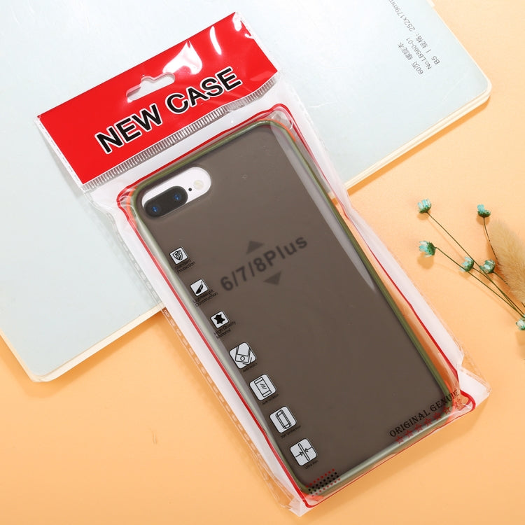 For iPhone 6 Plus TPU + PC Full Coverage Anti-fall Protective Case