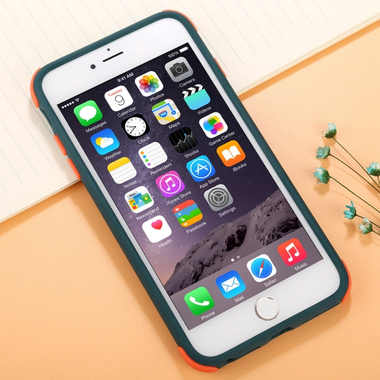 For iPhone 6 Plus TPU + PC Full Coverage Anti-fall Protective Case