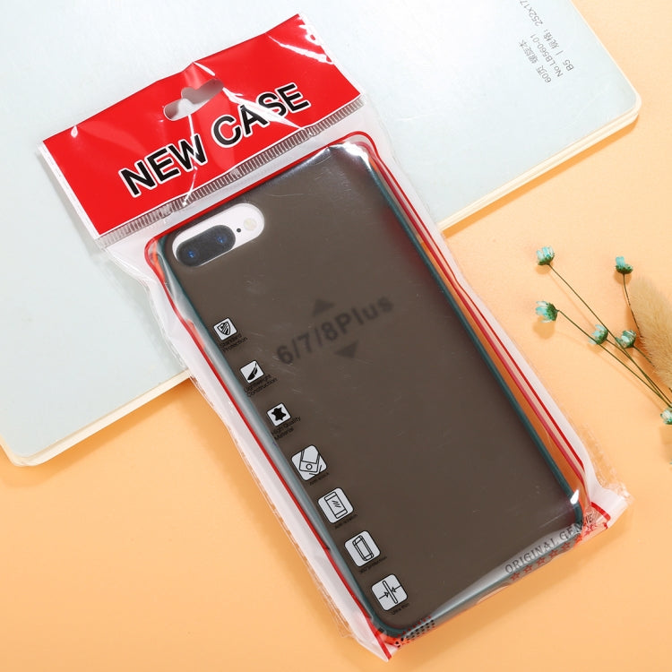 For iPhone 6 Plus TPU + PC Full Coverage Anti-fall Protective Case