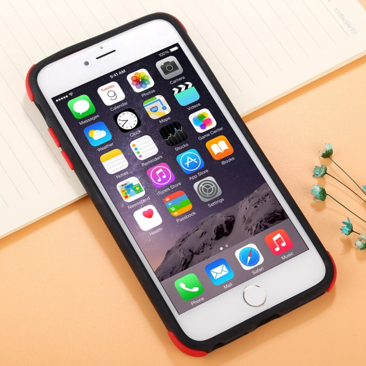 For iPhone 6 Plus TPU + PC Full Coverage Anti-fall Protective Case