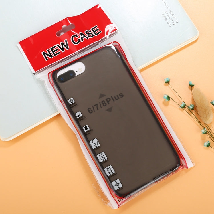 For iPhone 6 Plus TPU + PC Full Coverage Anti-fall Protective Case