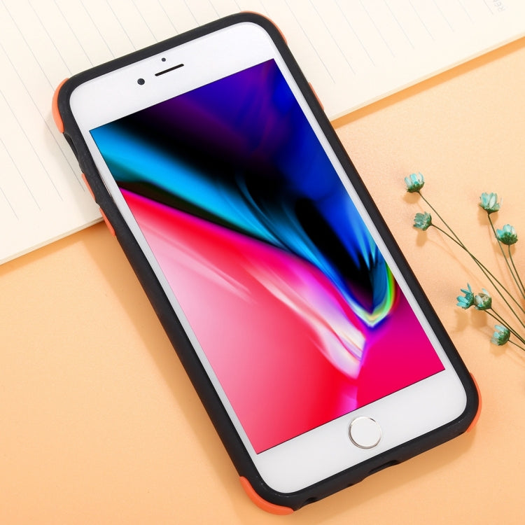 For iPhone 8 Plus & 7 Plus TPU + PC Full Coverage Anti-fall Protective Case