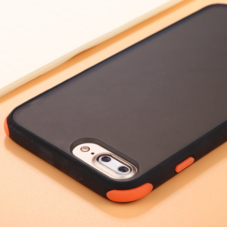 For iPhone 8 Plus & 7 Plus TPU + PC Full Coverage Anti-fall Protective Case