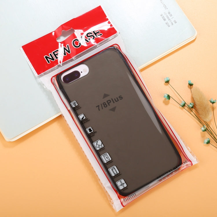 For iPhone 8 Plus & 7 Plus TPU + PC Full Coverage Anti-fall Protective Case