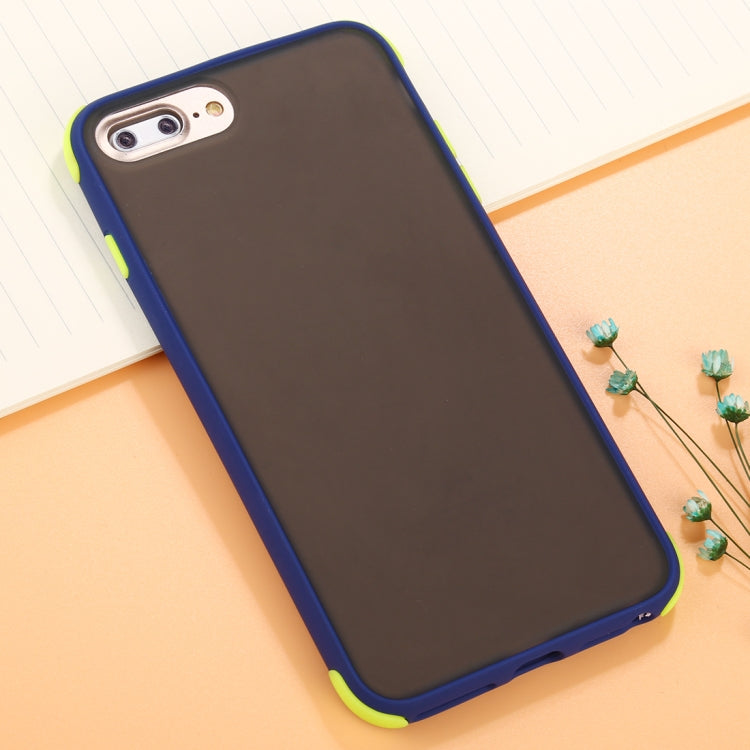 For iPhone 8 Plus & 7 Plus TPU + PC Full Coverage Anti-fall Protective Case