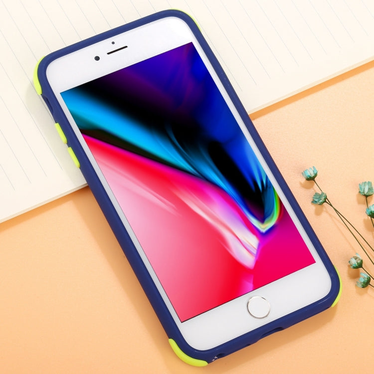 For iPhone 8 Plus & 7 Plus TPU + PC Full Coverage Anti-fall Protective Case