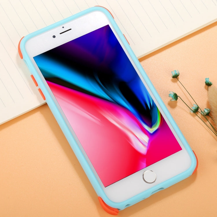 For iPhone 8 Plus & 7 Plus TPU + PC Full Coverage Anti-fall Protective Case