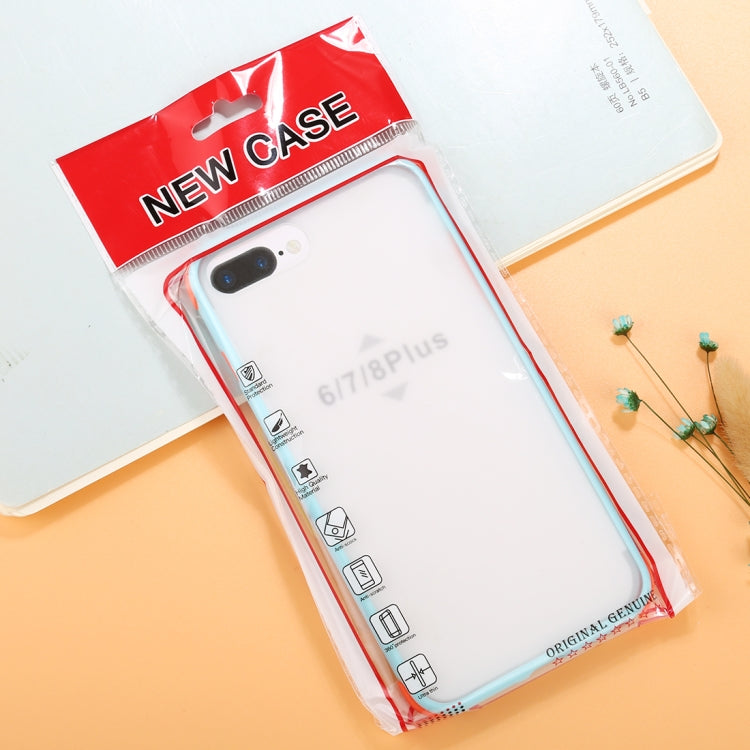 For iPhone 8 Plus & 7 Plus TPU + PC Full Coverage Anti-fall Protective Case