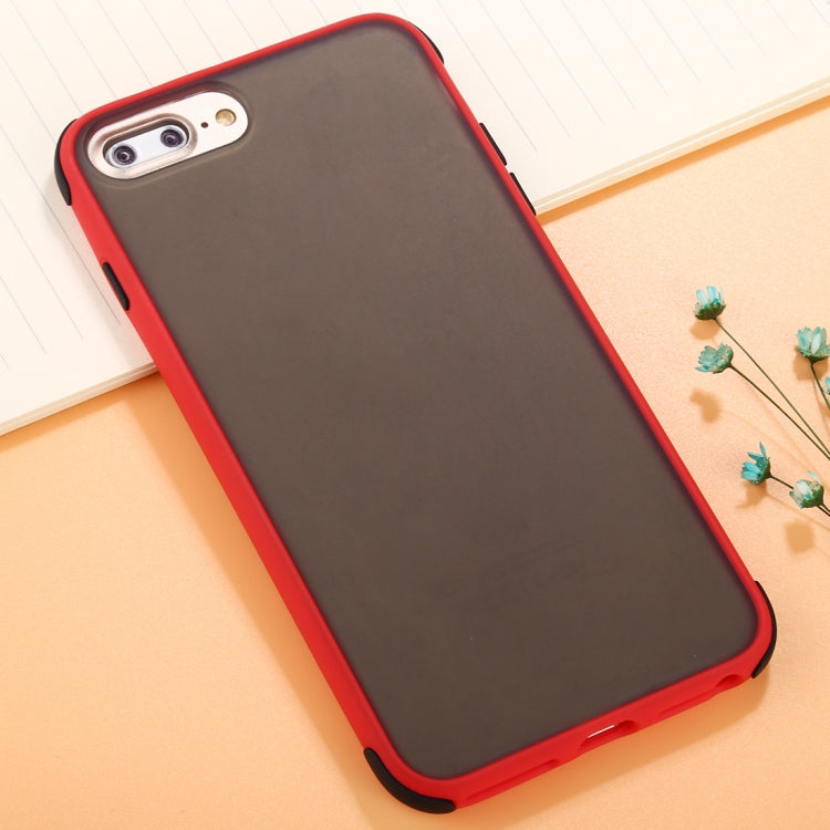 For iPhone 8 Plus & 7 Plus TPU + PC Full Coverage Anti-fall Protective Case