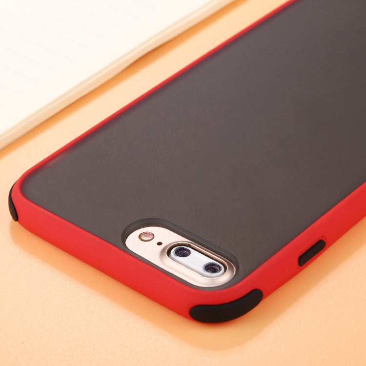 For iPhone 8 Plus & 7 Plus TPU + PC Full Coverage Anti-fall Protective Case