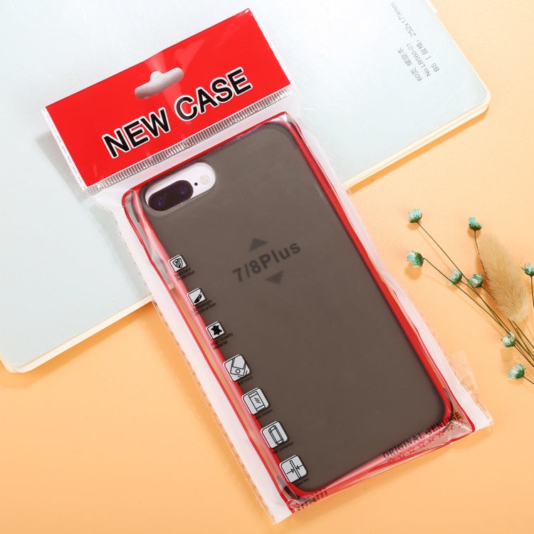For iPhone 8 Plus & 7 Plus TPU + PC Full Coverage Anti-fall Protective Case