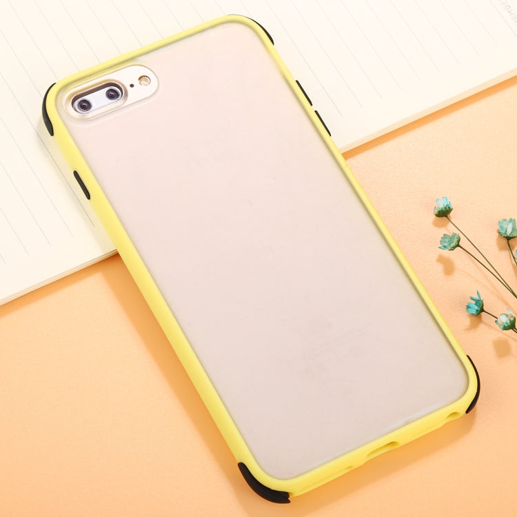 For iPhone 8 Plus & 7 Plus TPU + PC Full Coverage Anti-fall Protective Case