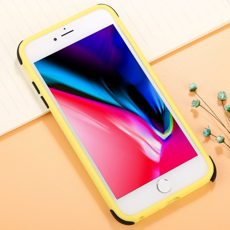 For iPhone 8 Plus & 7 Plus TPU + PC Full Coverage Anti-fall Protective Case