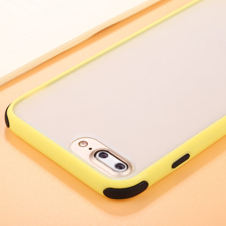 For iPhone 8 Plus & 7 Plus TPU + PC Full Coverage Anti-fall Protective Case