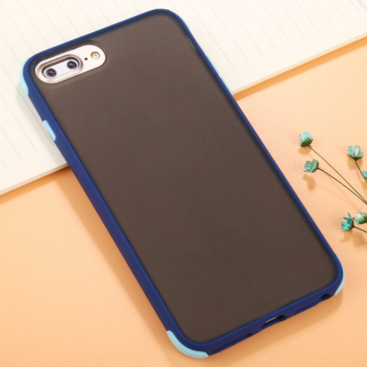 For iPhone 8 Plus & 7 Plus TPU + PC Full Coverage Anti-fall Protective Case