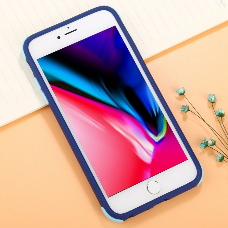 For iPhone 8 Plus & 7 Plus TPU + PC Full Coverage Anti-fall Protective Case