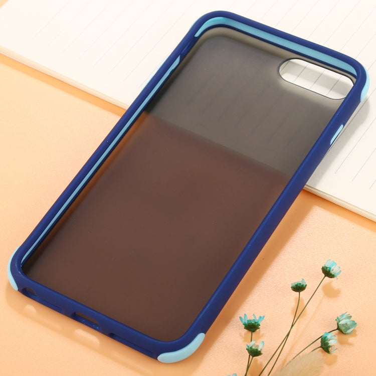 For iPhone 8 Plus & 7 Plus TPU + PC Full Coverage Anti-fall Protective Case