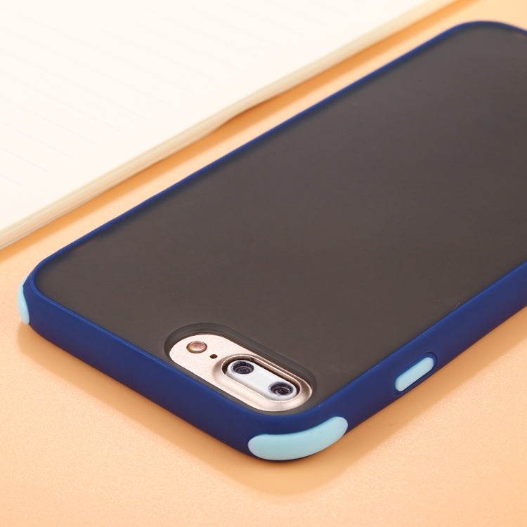 For iPhone 8 Plus & 7 Plus TPU + PC Full Coverage Anti-fall Protective Case