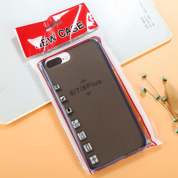 For iPhone 8 Plus & 7 Plus TPU + PC Full Coverage Anti-fall Protective Case