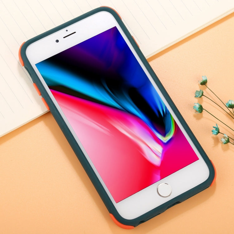 For iPhone 8 Plus & 7 Plus TPU + PC Full Coverage Anti-fall Protective Case