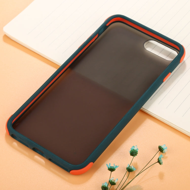 For iPhone 8 Plus & 7 Plus TPU + PC Full Coverage Anti-fall Protective Case