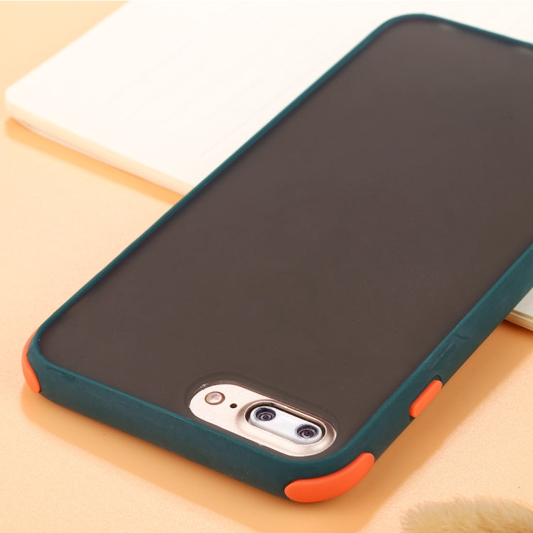 For iPhone 8 Plus & 7 Plus TPU + PC Full Coverage Anti-fall Protective Case