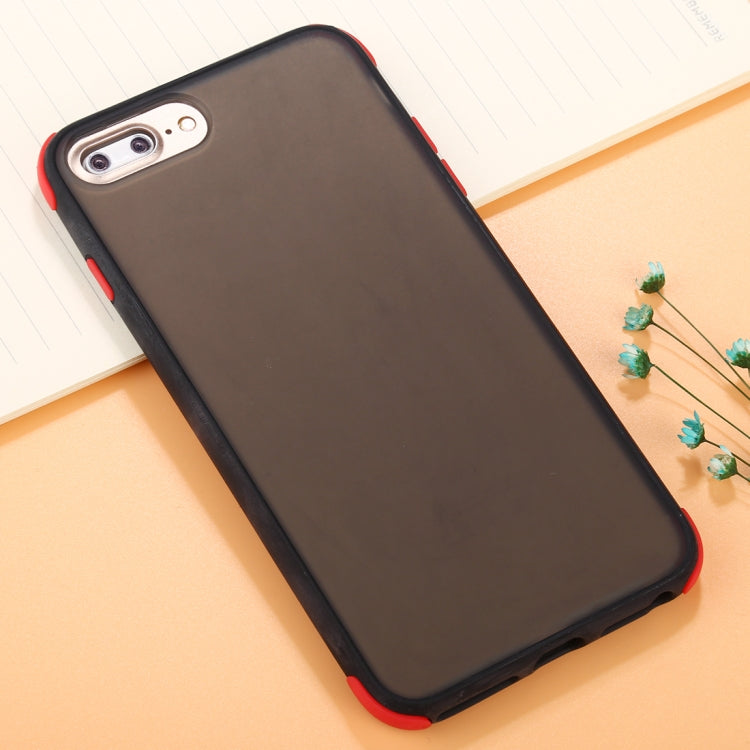 For iPhone 8 Plus & 7 Plus TPU + PC Full Coverage Anti-fall Protective Case