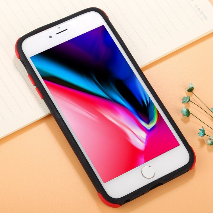 For iPhone 8 Plus & 7 Plus TPU + PC Full Coverage Anti-fall Protective Case