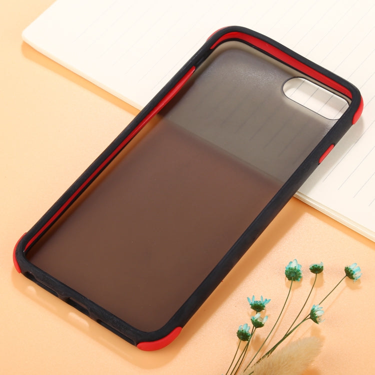 For iPhone 8 Plus & 7 Plus TPU + PC Full Coverage Anti-fall Protective Case