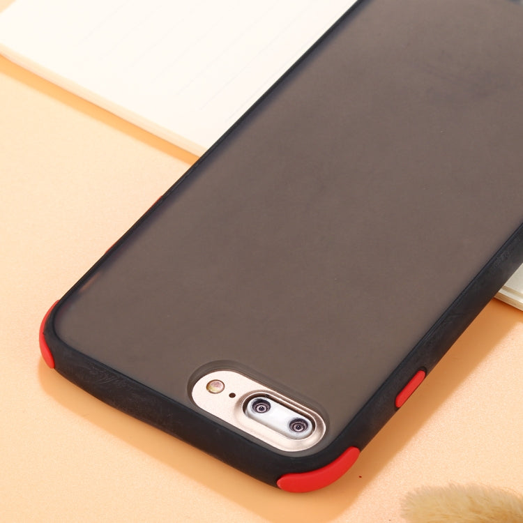 For iPhone 8 Plus & 7 Plus TPU + PC Full Coverage Anti-fall Protective Case