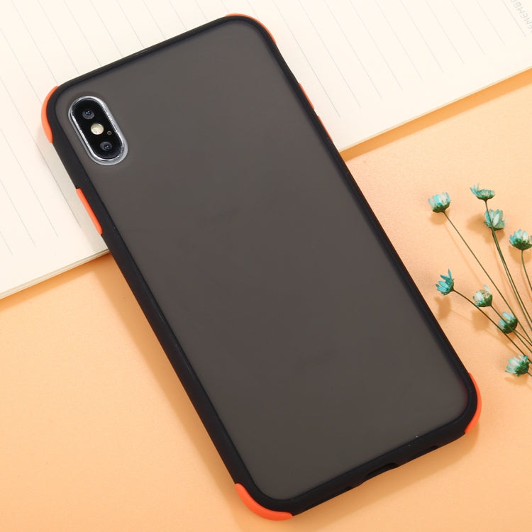 For iPhone X / XS TPU + PC Full Coverage Anti-fall Protective Case