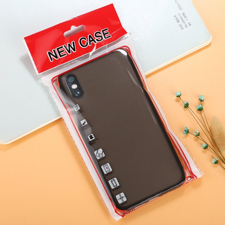 For iPhone X / XS TPU + PC Full Coverage Anti-fall Protective Case