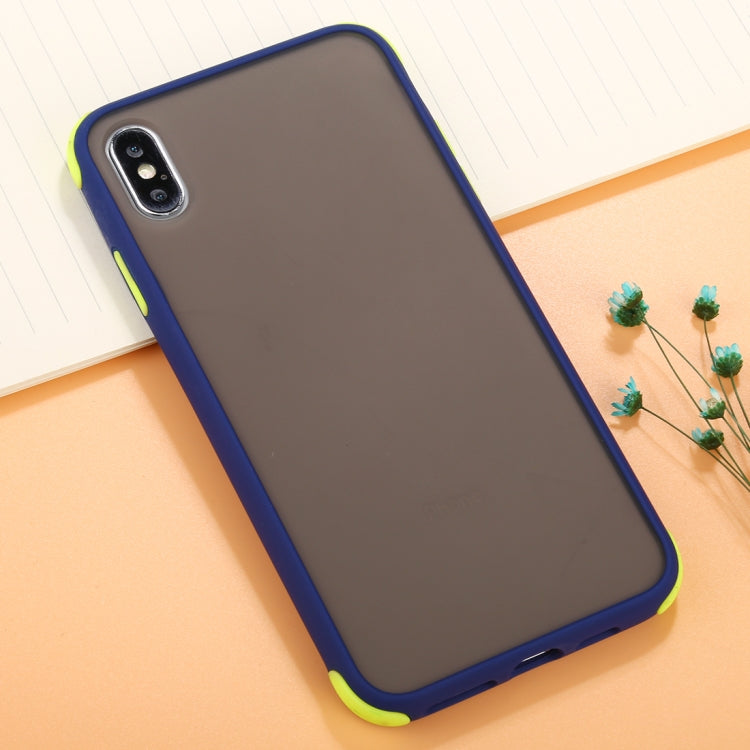 For iPhone X / XS TPU + PC Full Coverage Anti-fall Protective Case