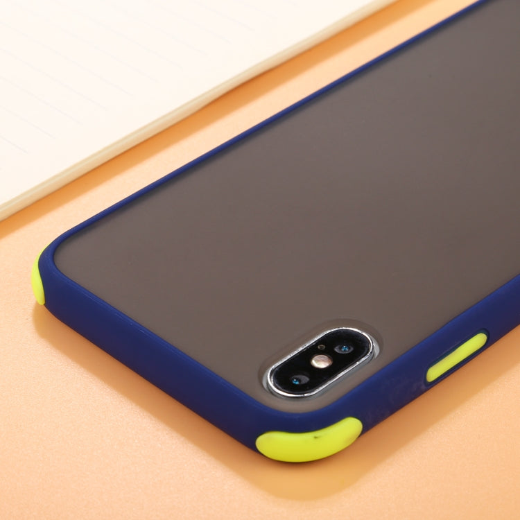 For iPhone X / XS TPU + PC Full Coverage Anti-fall Protective Case