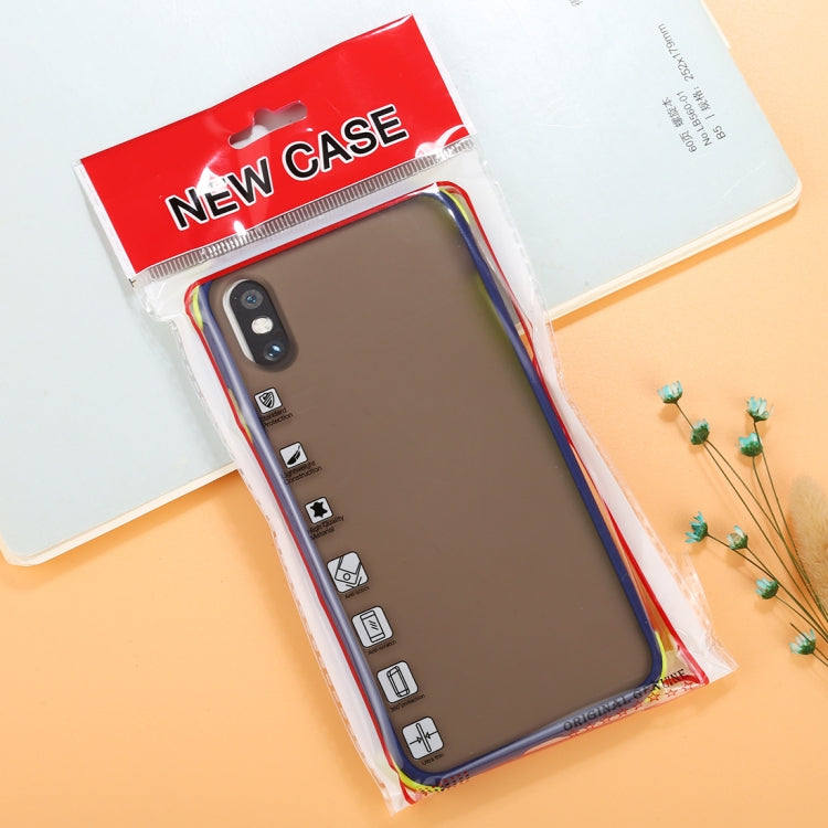 For iPhone X / XS TPU + PC Full Coverage Anti-fall Protective Case