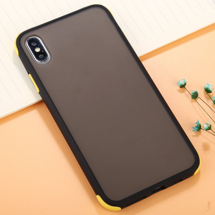 For iPhone X / XS TPU + PC Full Coverage Anti-fall Protective Case