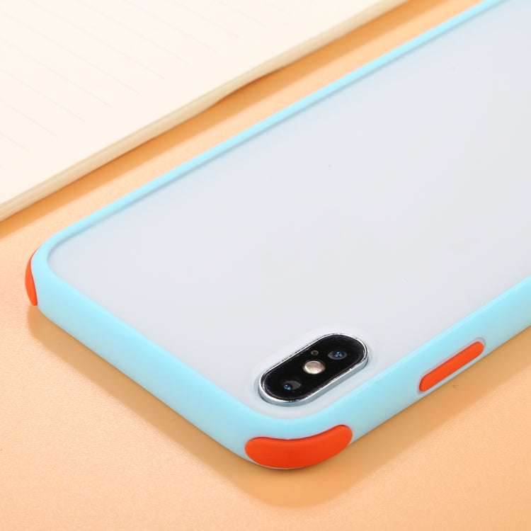 For iPhone X / XS TPU + PC Full Coverage Anti-fall Protective Case