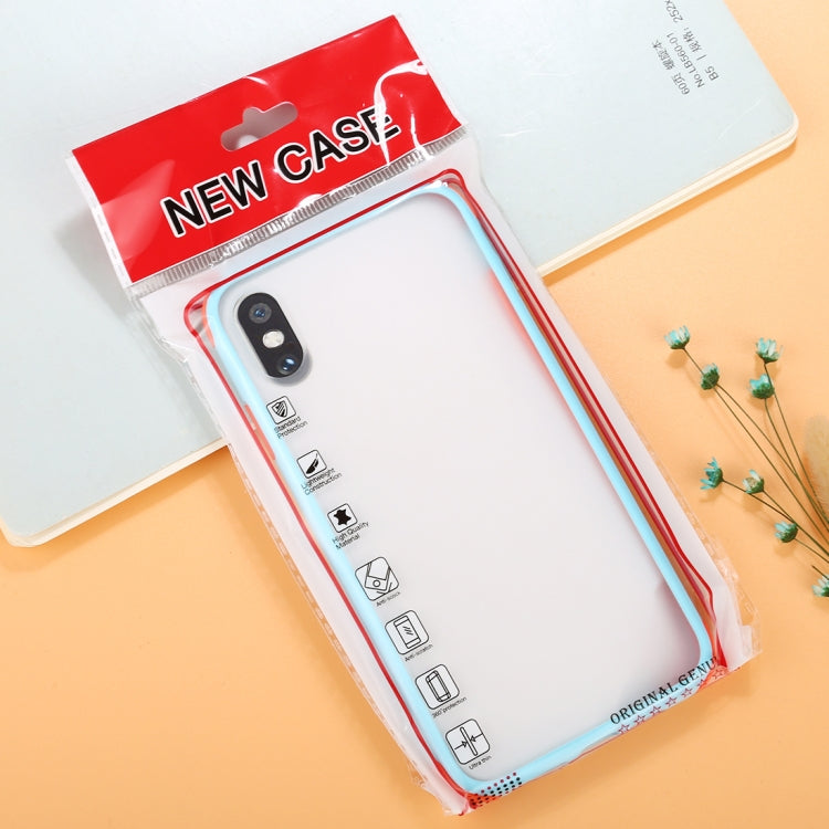For iPhone X / XS TPU + PC Full Coverage Anti-fall Protective Case