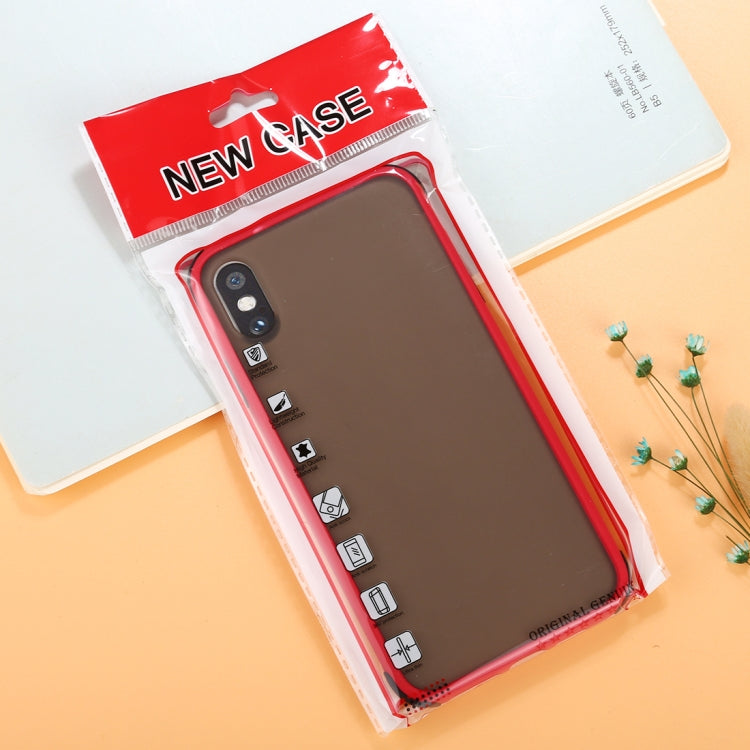 For iPhone X / XS TPU + PC Full Coverage Anti-fall Protective Case