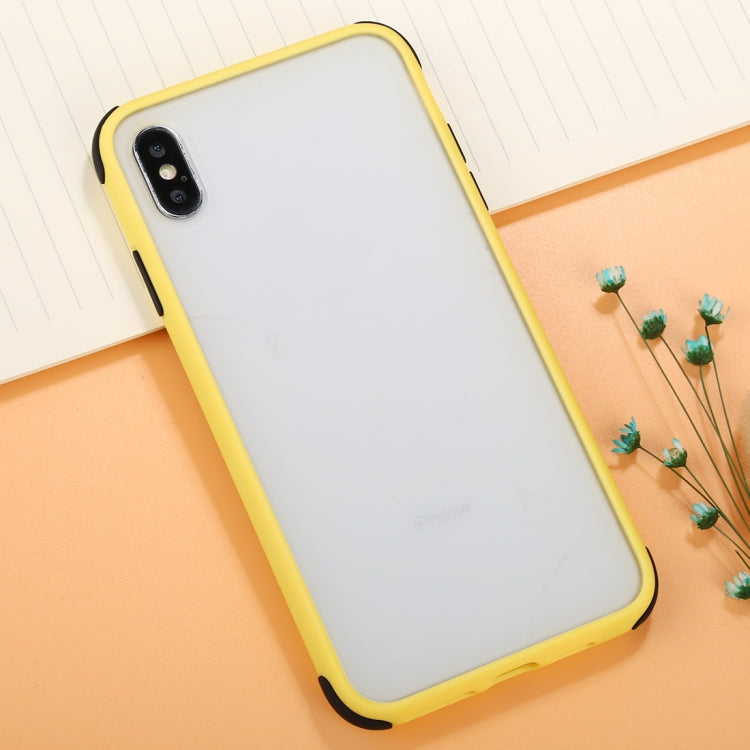 For iPhone X / XS TPU + PC Full Coverage Anti-fall Protective Case