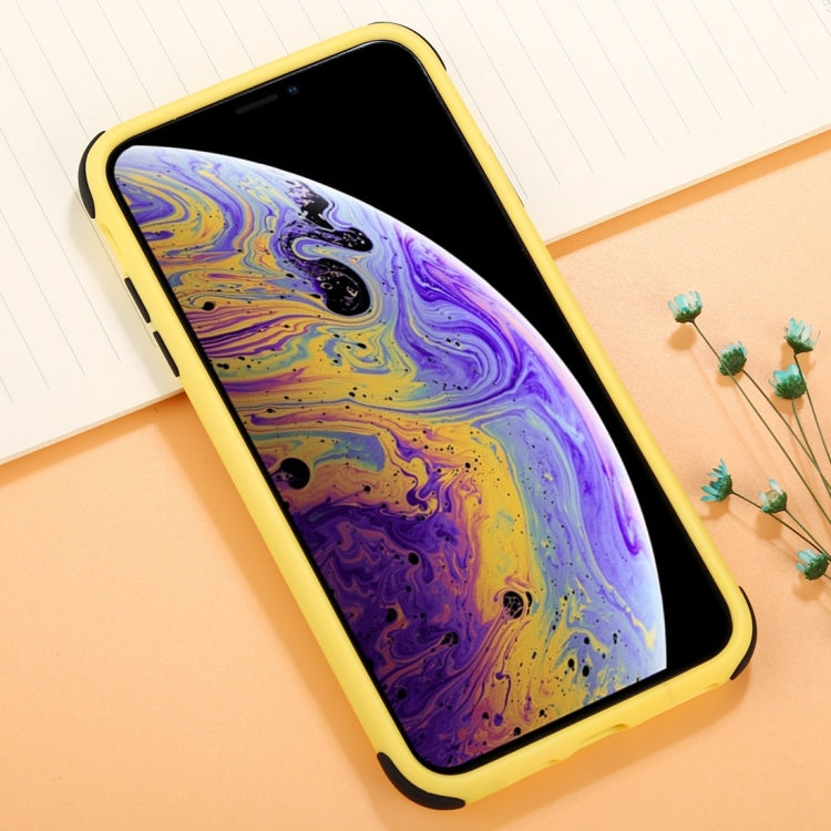 For iPhone X / XS TPU + PC Full Coverage Anti-fall Protective Case